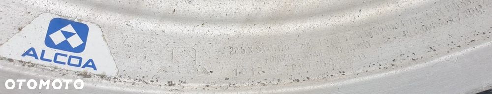 FELGI ALUMINIOWE ALCOA 22.5 X 9,00 - 176 - 6