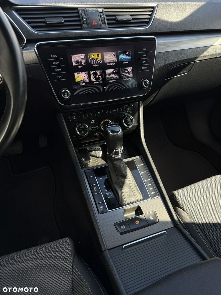 Skoda Superb 2022
