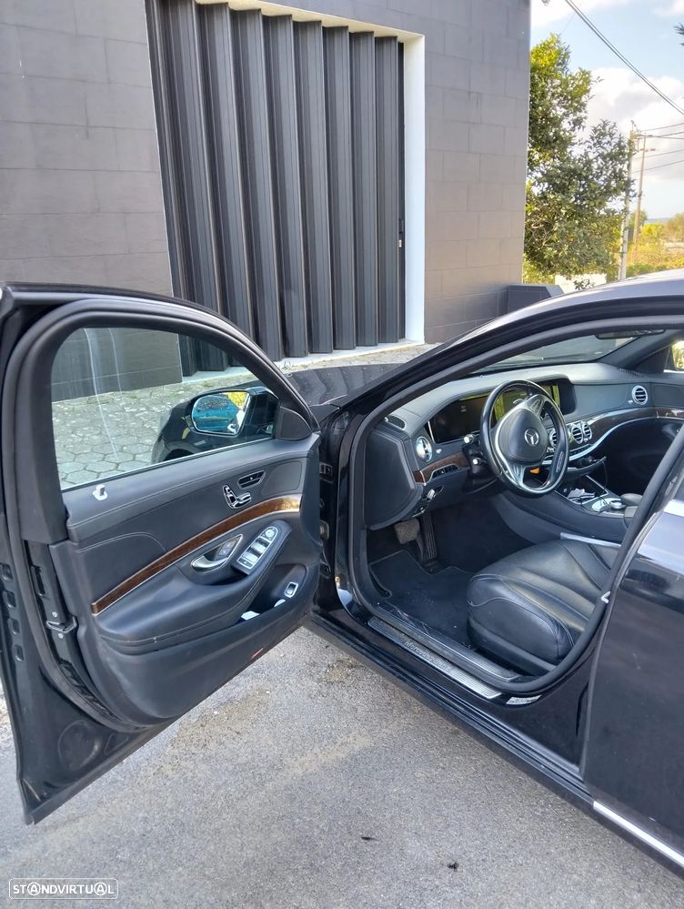 Mercedes-Benz S 350 (BlueTEC) d 4Matic 7G-TRONIC - 10