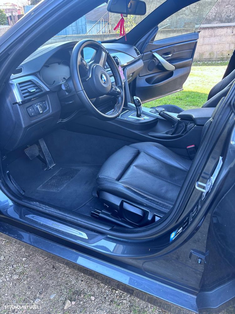 BMW 420 Gran Coupé d Line Luxury Auto - 4