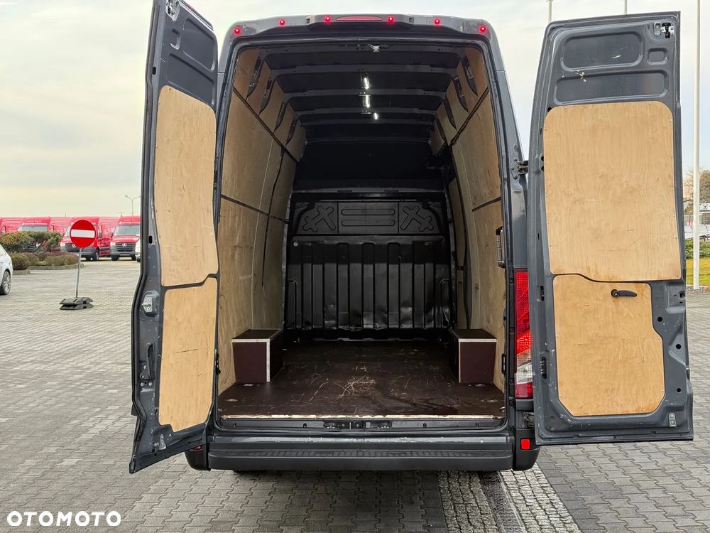Iveco Daily 35S18 Hi-Matic L4H3 Furgon Maxi Long Salon PL, Jeden właściciel - 15