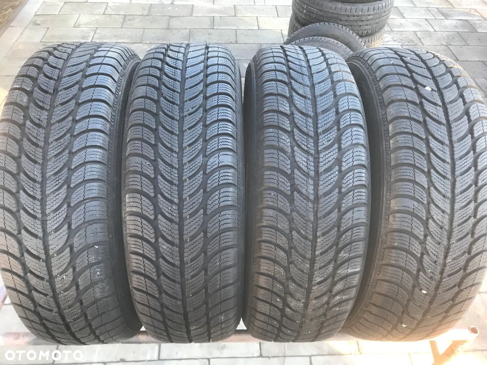 Opony Dębica 175/65R14 Zima 7,5mm Komplet 2020 Jak Nowe - 1