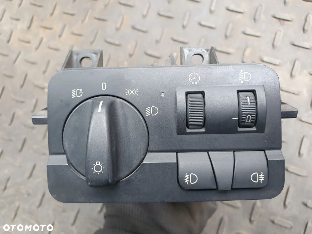 BMW E46 PANEL STEROWANIA PRZEŁĄCZNIK ŚWIATEŁ 6919830 - 2