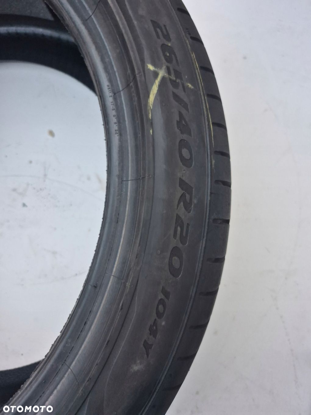 PIRELLI P ZERO 265/40R20 104Y 25R 4X - 10