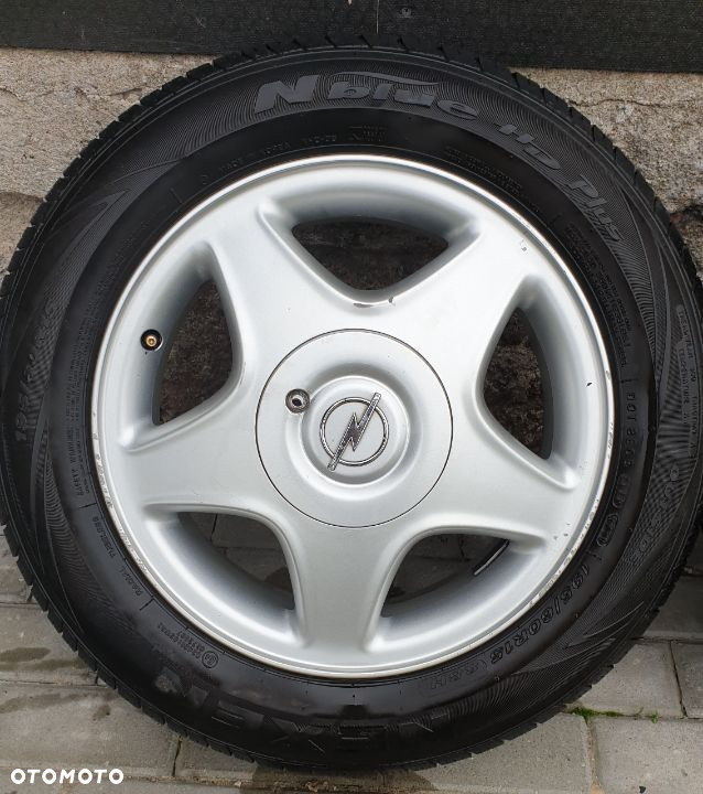 KOŁA OPEL CORSA ASTRA MERIVA ZAFIRA 4X100 ET49 OPONY NEXEN 195/60 R15 - 3