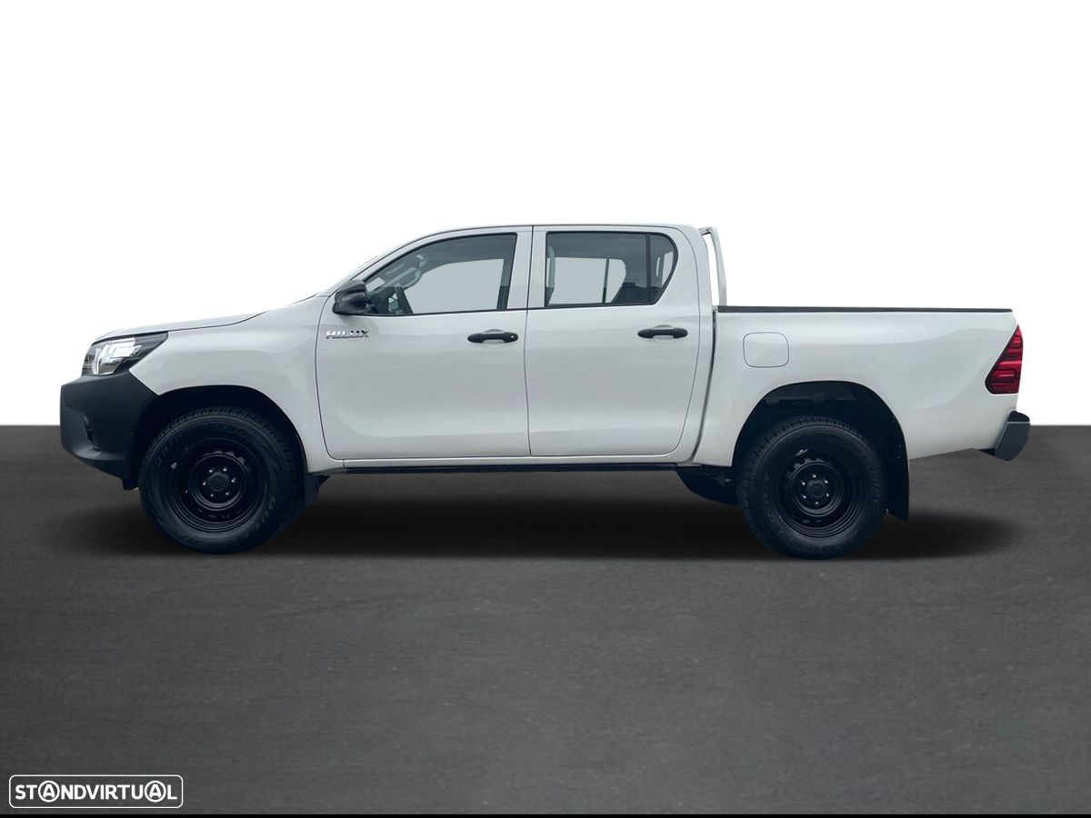 Toyota Hilux 2.4 D-4D 4WD CD CM - 3