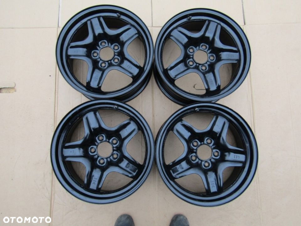 4x Felgi 17 Opel Astra J IV (diesel) Zafira C Insignia B II 7j 5x115 ET44 - 3