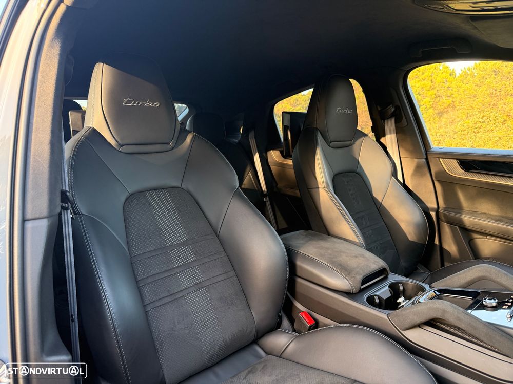 Porsche Cayenne Coupé Turbo E-Hybrid Tiptronic S GT-Pack - 15