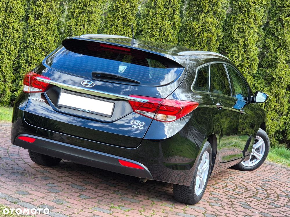 Hyundai i40 Kombi blue 1.7 CRDi Trend - 25