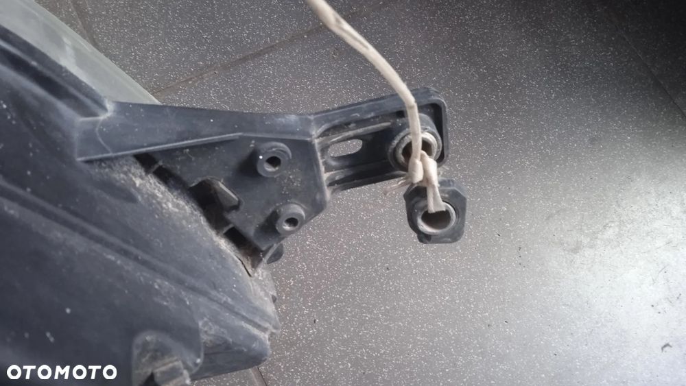 Lampa przód lewa prawa Fiat Ducato II Lift - 4