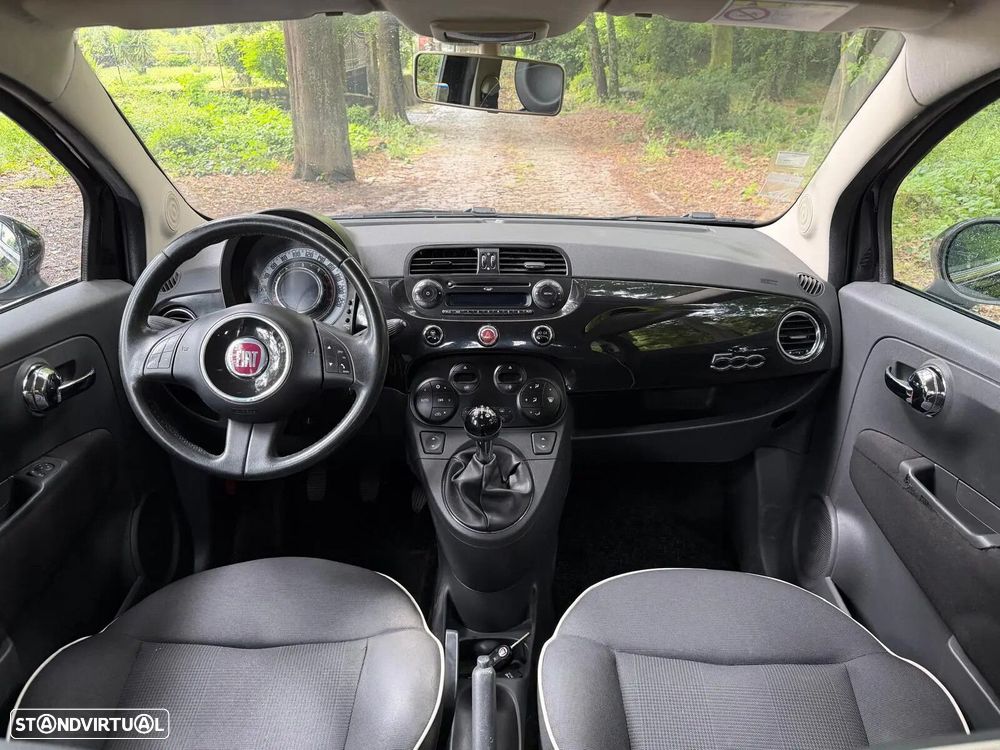 Fiat 500 1.3 16V Multijet Pop Up Start&Stop - 12
