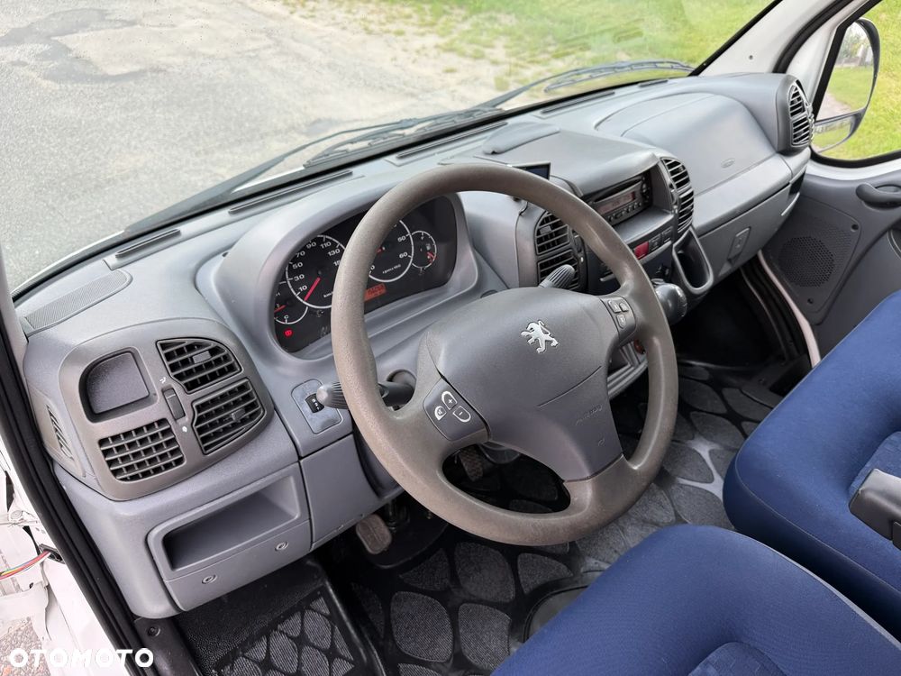 Peugeot Boxer * 2.2 / 100KM * L1H1 * Bagażnik dachowy * Hak * - 30