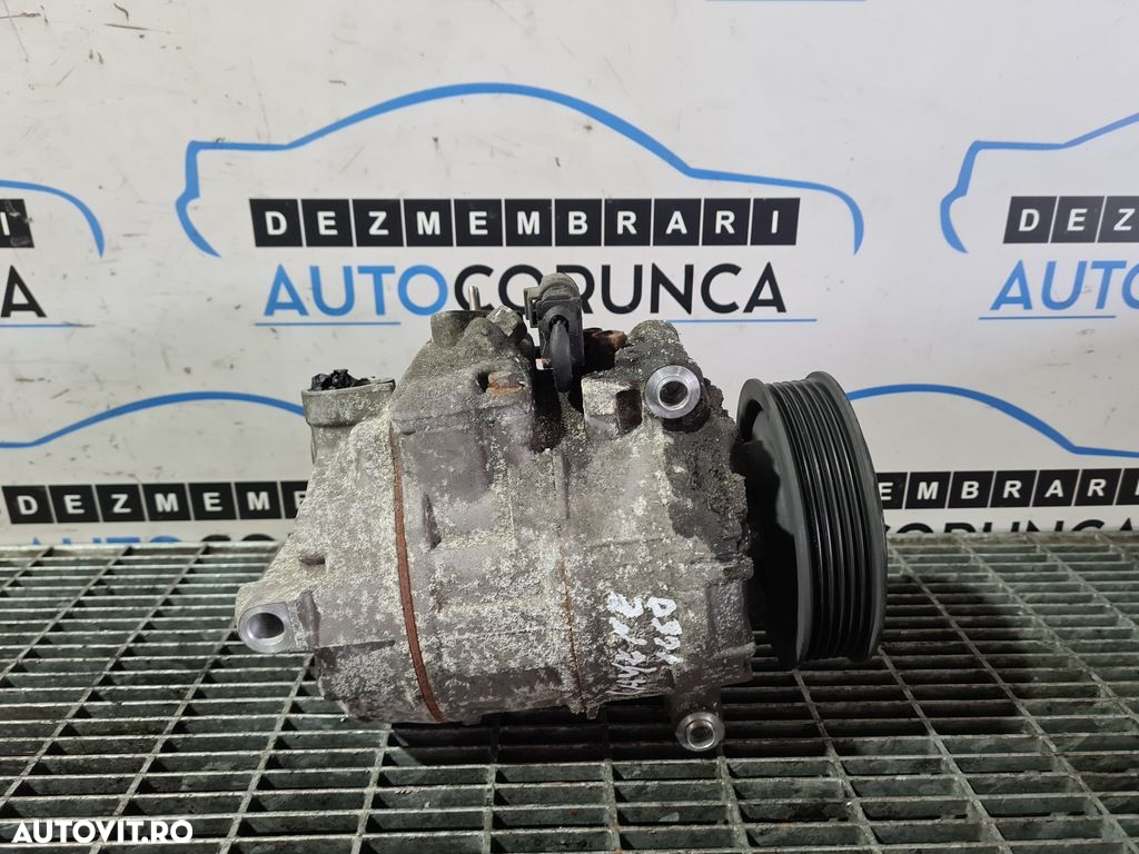 Compresor clima Porsche Cayenne Facelift 3.0 D 2007 - 2010 M05.9D (1060) 7L6820803T - 3