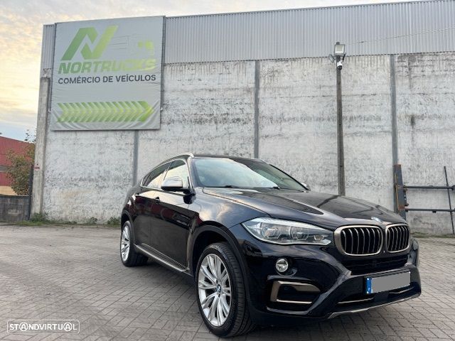 BMW X6 2015 photo 2