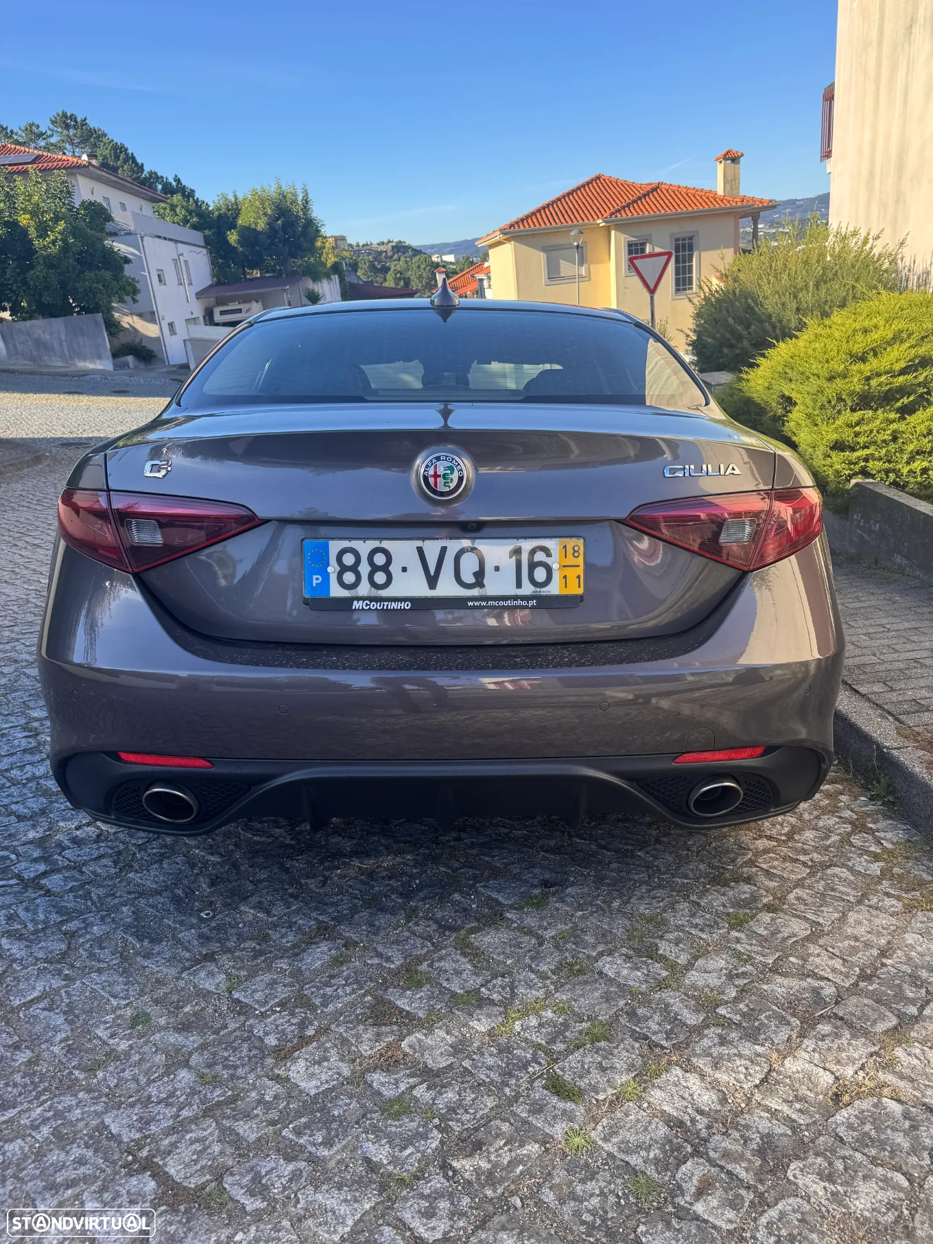 Alfa Romeo Giulia 2.2 D Super AT8 - 5