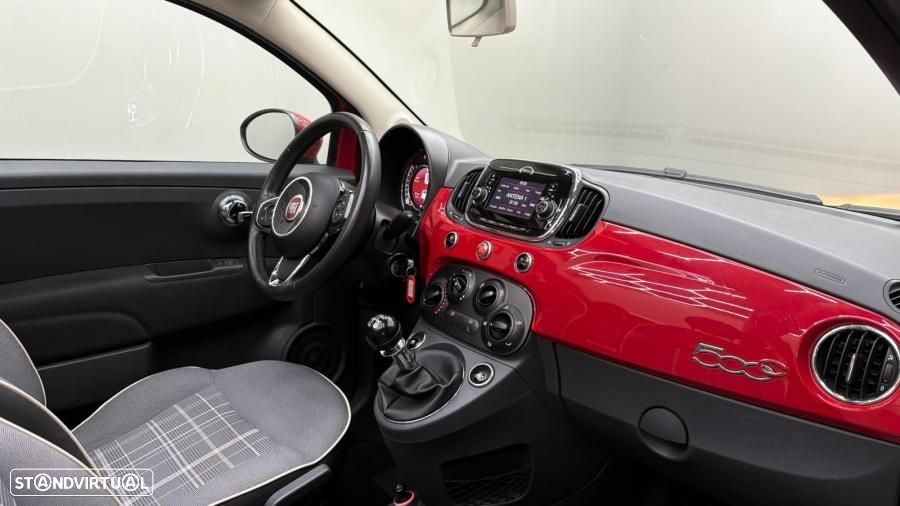Fiat 500C 1.2 New Lounge - 17