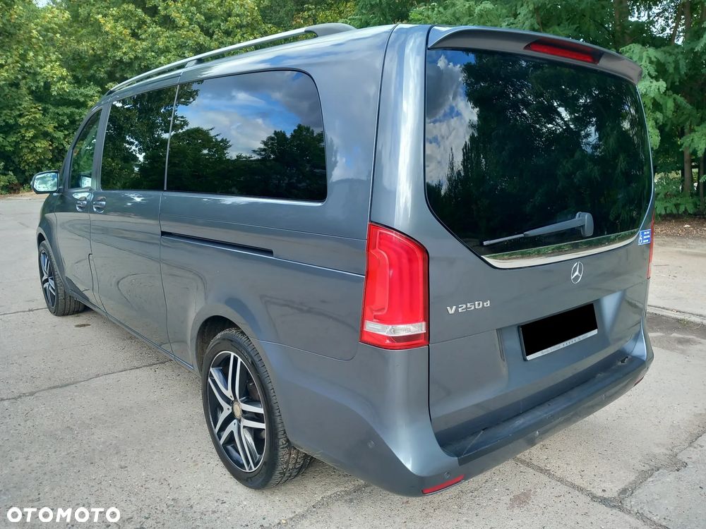 Mercedes-Benz Klasa V 250 (BlueTEC) d extralang 7G-TRONIC Avantgarde Edition - 7