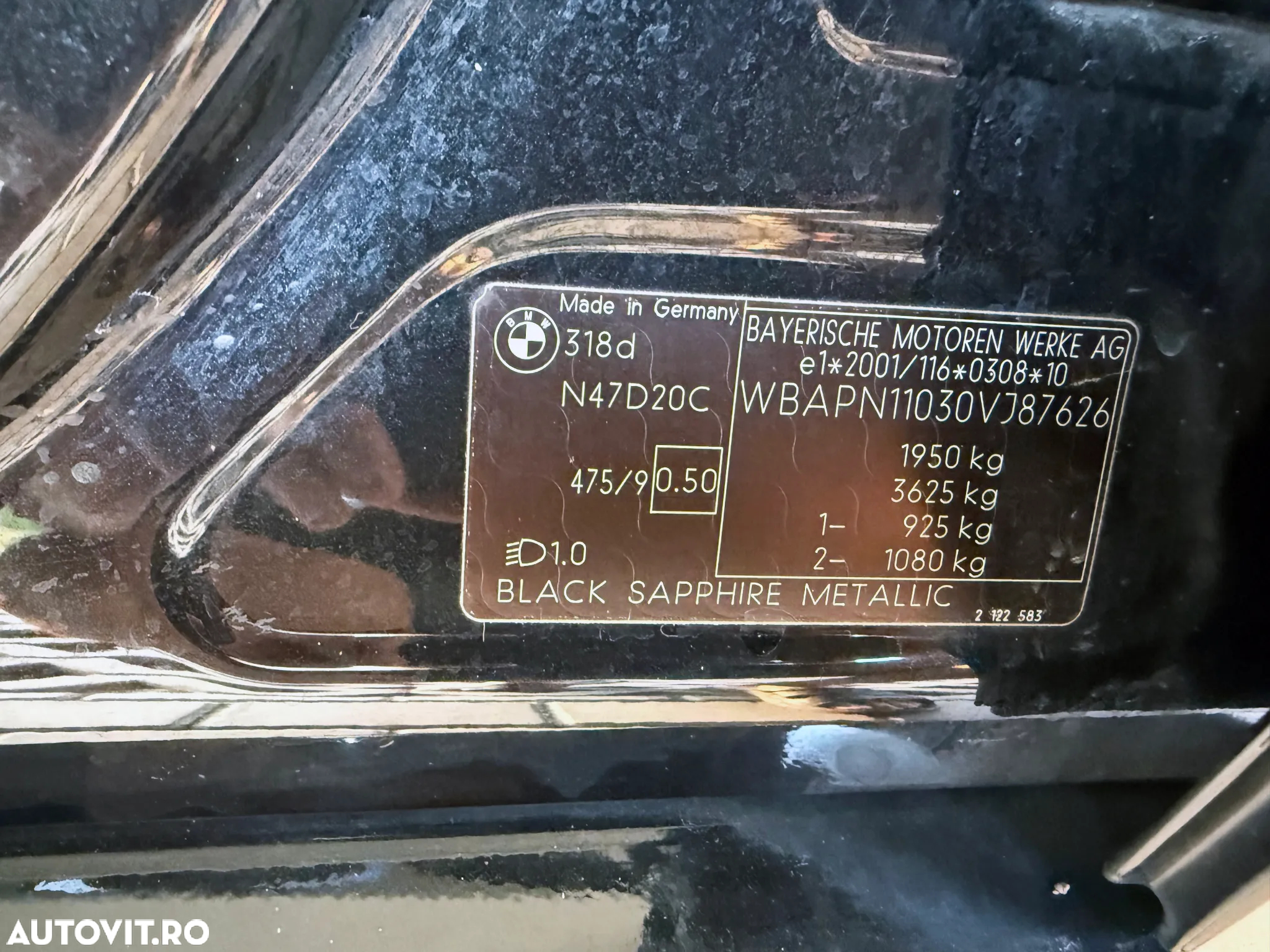 BMW Seria 3 318d DPF - 25