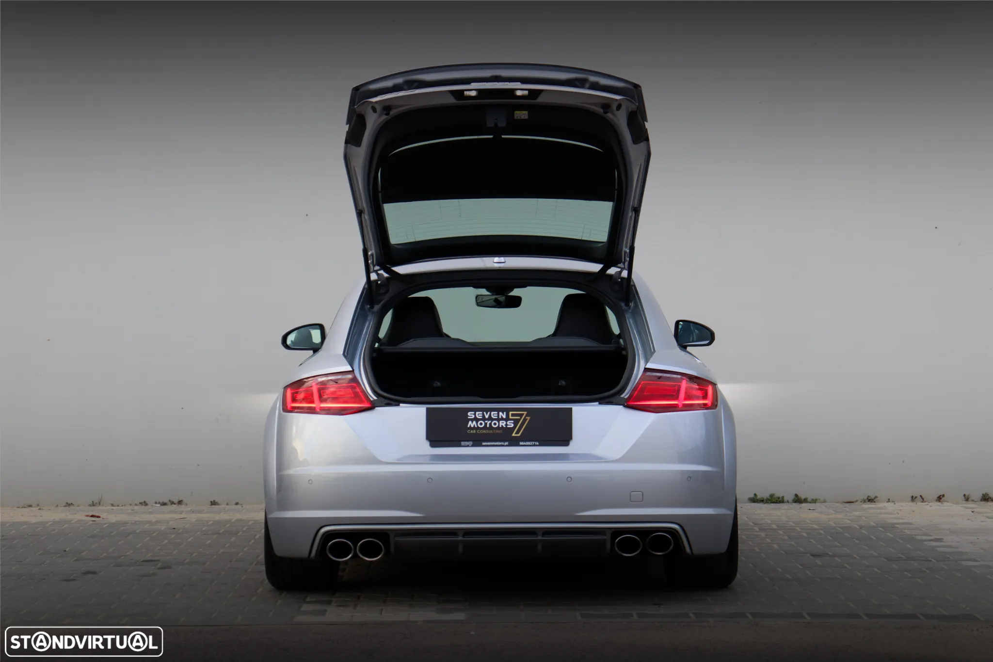 Audi TTS Coupé 2.0 TFSi quattro S Tronic - 17