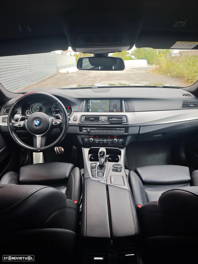 BMW 525 d Pack M Auto - 10