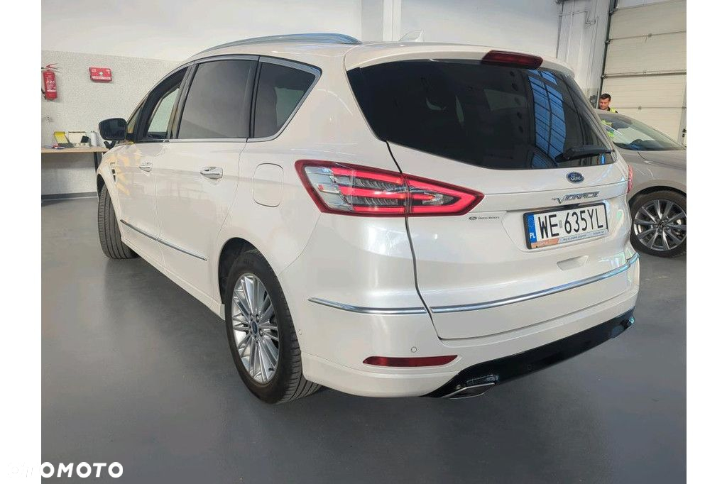 Ford S-Max 2.0 EcoBlue Vignale aut El. Went. Ogrz. Fotele Szyba Kierownica SalonPL VAT23% - 2