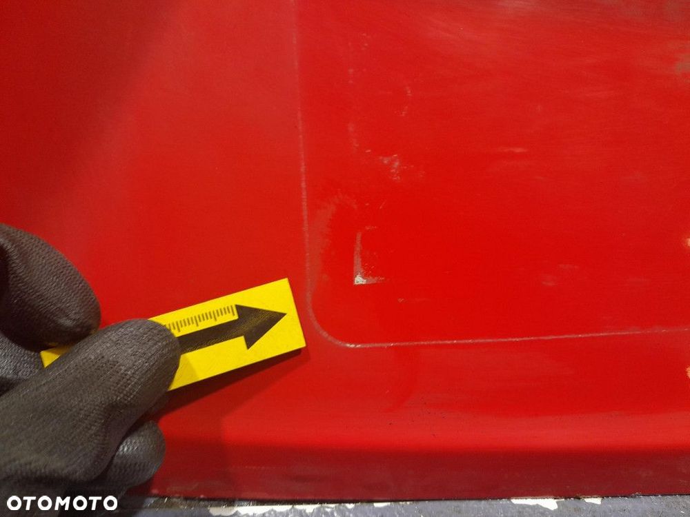 CHEVROLET SPARK III M300 09- TYLNA KLAPA BAGAŻNIKA  G6E - 3