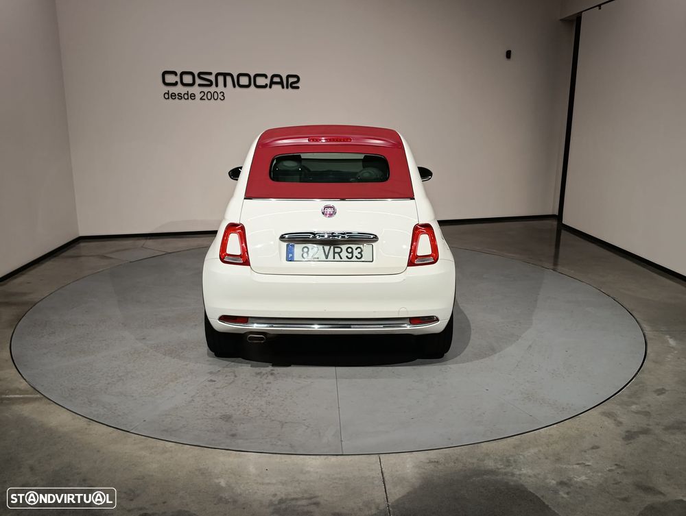 Fiat 500C 1.2 Lounge S&S - 5