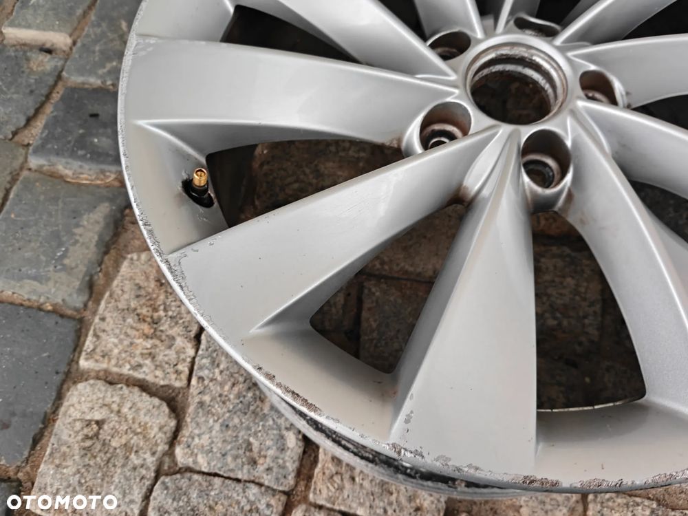 Felga Aluminiowa 18 VW CC Passat 5x112 8J18H2 ET41 Audi Seat Skoda 3C8601025D - 7