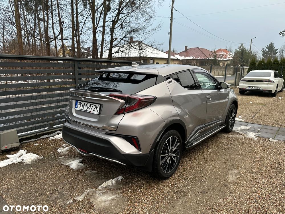 Toyota C-HR 1.2 T Prestige - 33
