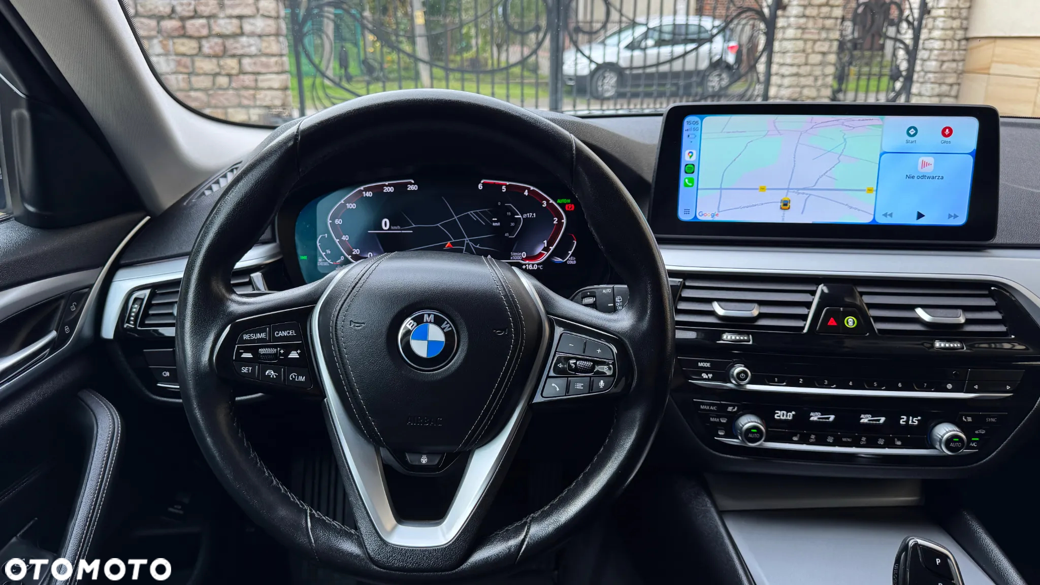 BMW Seria 5 520d Sport Line - 26