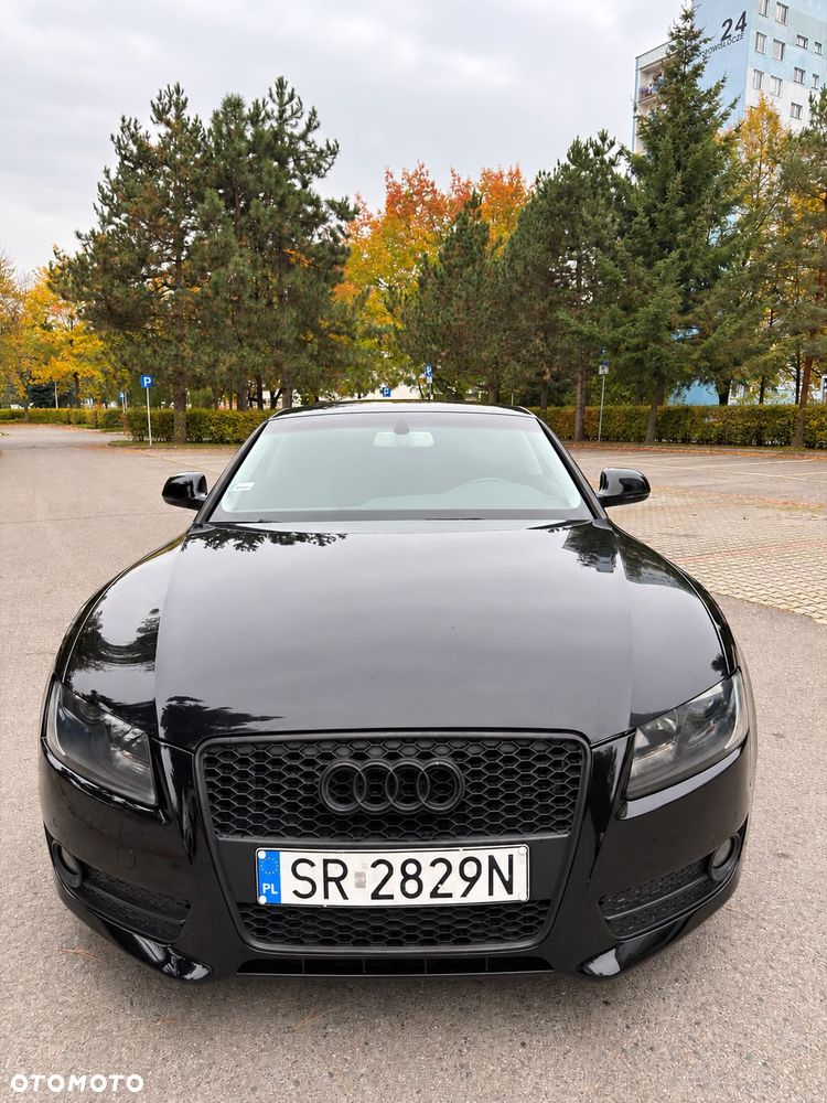 Audi A5 Coupé 2008 photo 2