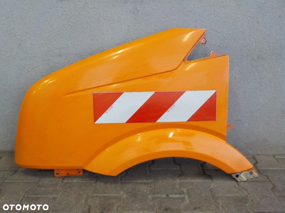 VW CRAFTER BŁOTNIK LEWY PRZÓD BEZ RDZY - 1
