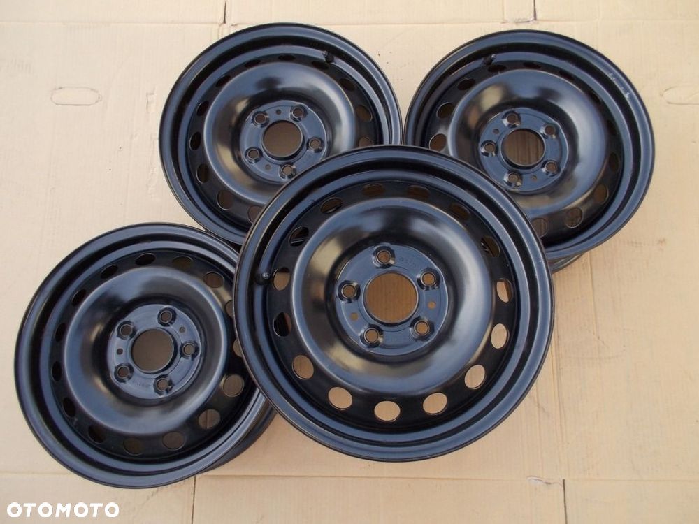 4x Felga Felgi 15 Hyundai ix20 Kia Venga 6j 5x114,3 ET48 / czujniki TPMS - 11