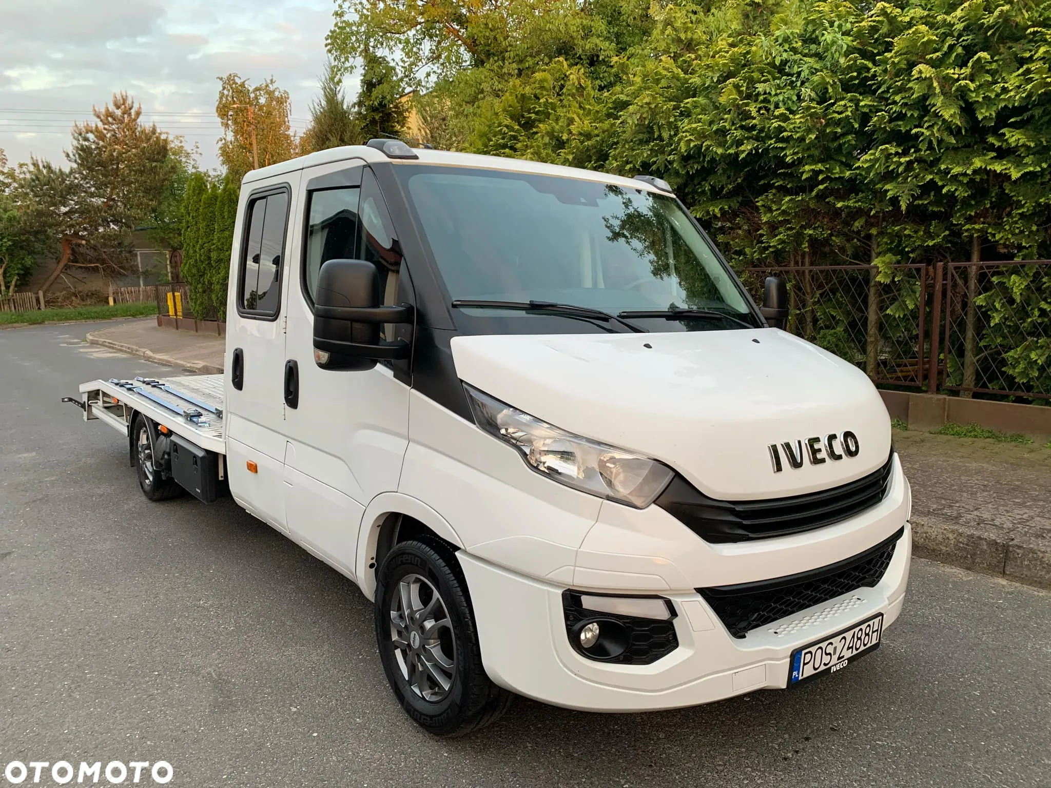 Iveco Daily HI-MATIC _ AUTOLAWETA _ Idealny Stan - 31