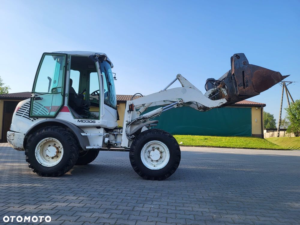 Atlas 65 Ładowarka Kołowa MD306 59KM Krokodyl - 5