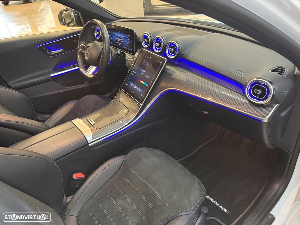 Mercedes-Benz C 200 Station d 9G-TRONIC AMG Line - 11