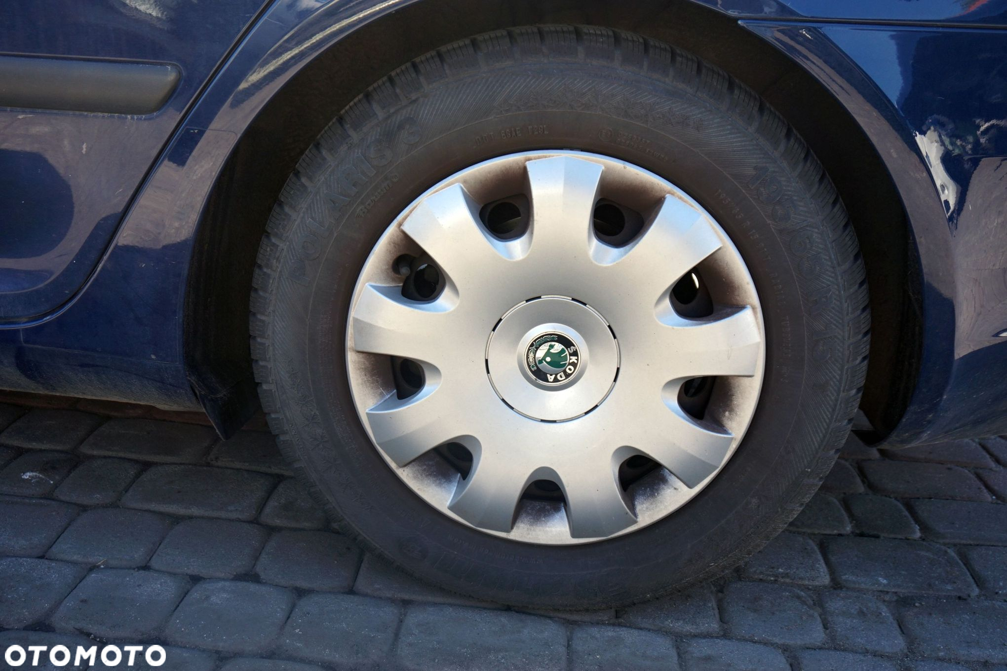 KOŁA FELGI STALOWE OCTAVIA II 1Z3 LIFT 15 5X112 ET47 6J 1K0601027C 15 5x112 15 5X112 ET47 6J 1K0601027C SKODA - 4
