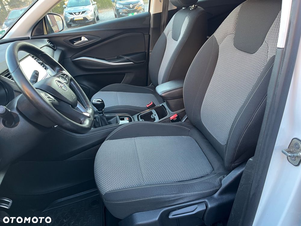 Opel Grandland X 1.2 T GPF Design Line S&S - 5