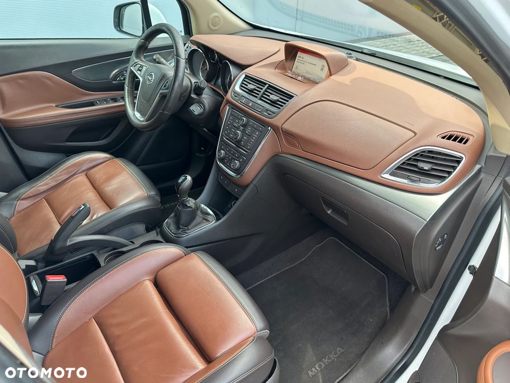 Opel Mokka X 1.6 D (CDTI ecoFLEX) Start/Stop 4x4 Edition - 9