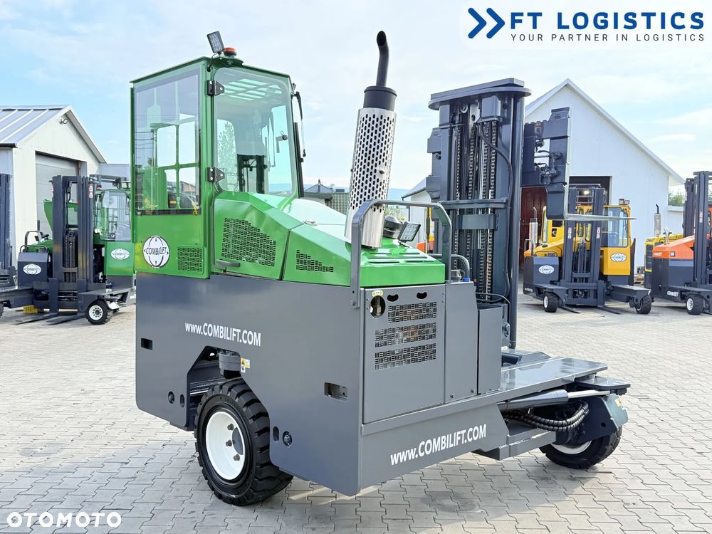 Combilift WÓZEK CZTEROKIERUNKOWY - WIELOKIERUNKOWY | COMBILIFT C5000XL | DIESEL | TRIPLEX 5550MM | POZYCJONER WIDEŁ | WOLNY SKOK | NOWE OPONY | PO SERWISIE | STAN IDEALNY - 26