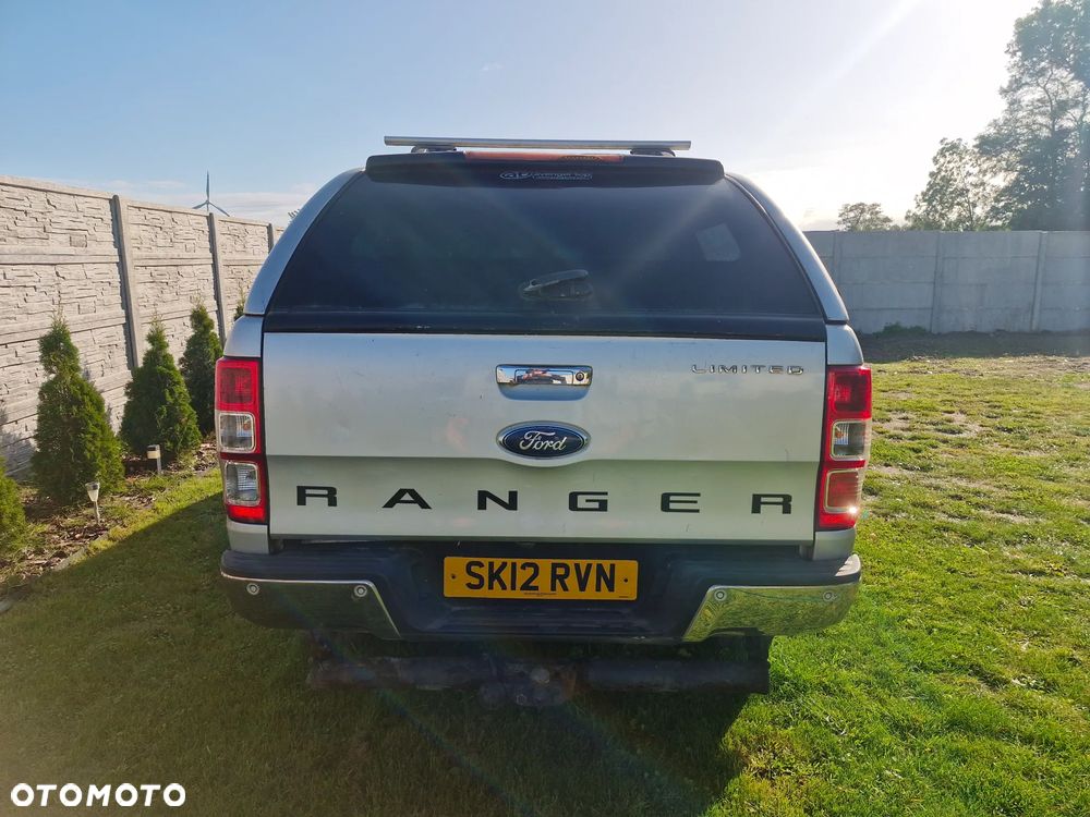 Ford Ranger 2.2 TDCi 4x4 DC Limited - 5