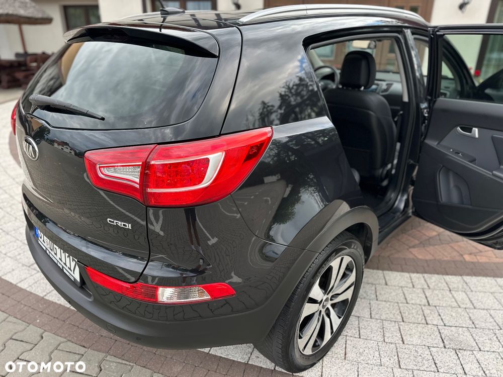 Kia Sportage 2,0 CRDI AWD Spirit - 18