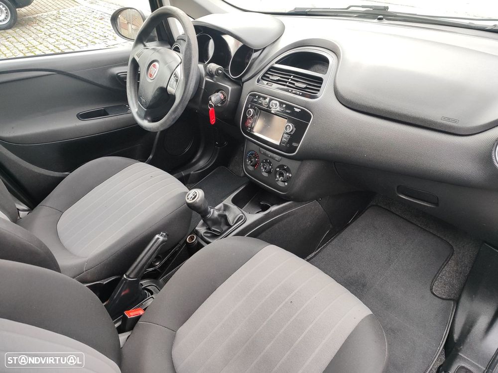 Fiat Punto 1.3 M-Jet Easy S&S - 12