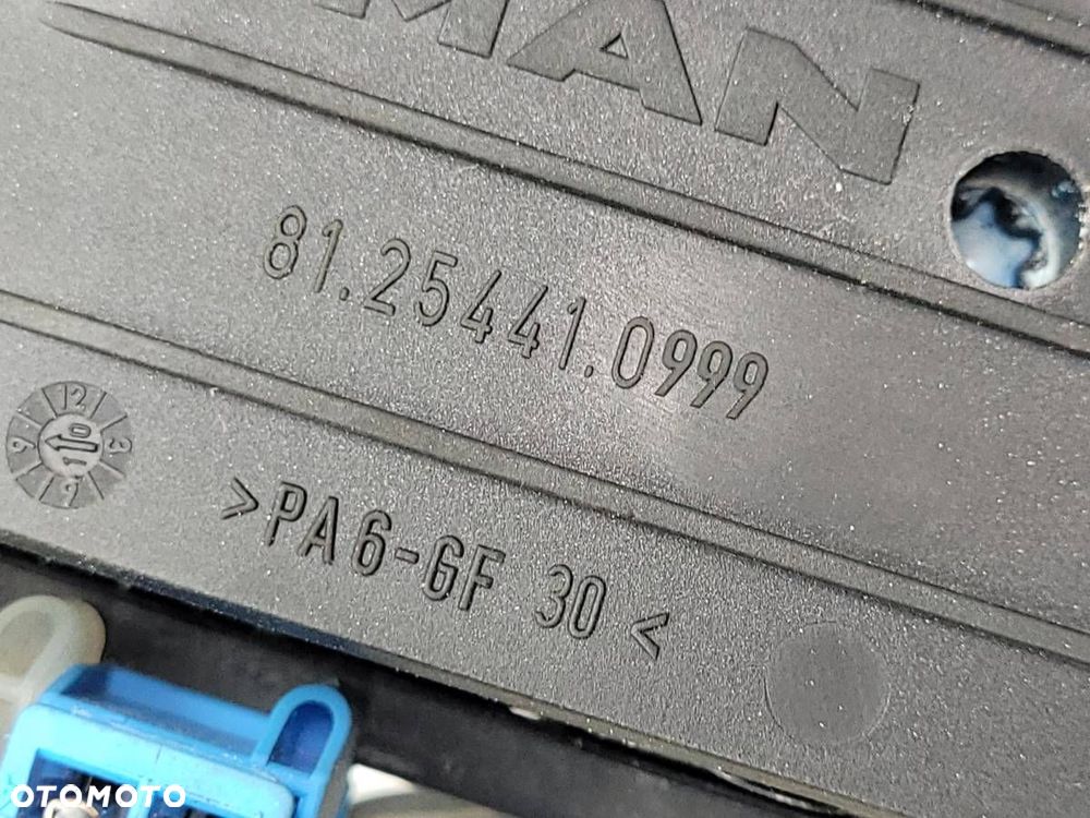 PEDAŁY HAMULCA SPRZĘGŁA MAN TGL 8148220016 81254410999 - 9