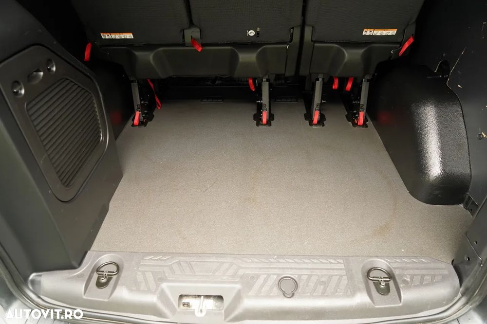 Ford TRANSIT / 9 LOCURI / MANUALĂ / DEALER POLONESE / CONTRACT DE REPARAȚIE POST-SERVICE - 19