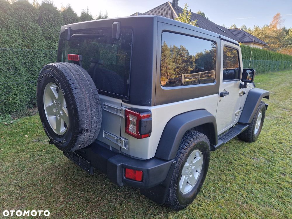 Jeep Wrangler 3.6 Automatik Sport - 7