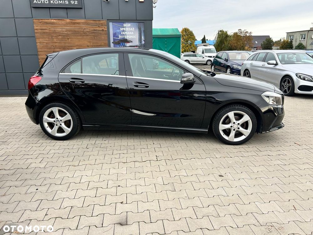 Mercedes-Benz A-Class 2016 photo 4