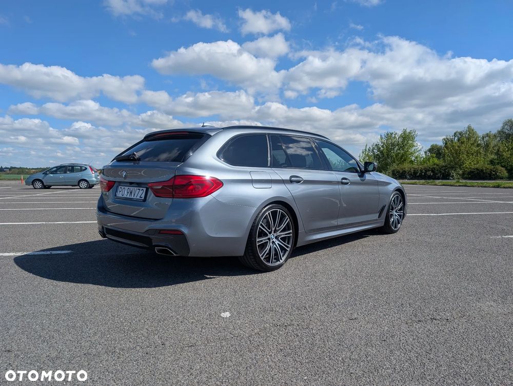 BMW Seria 5 540d xDrive M Sport sport - 12