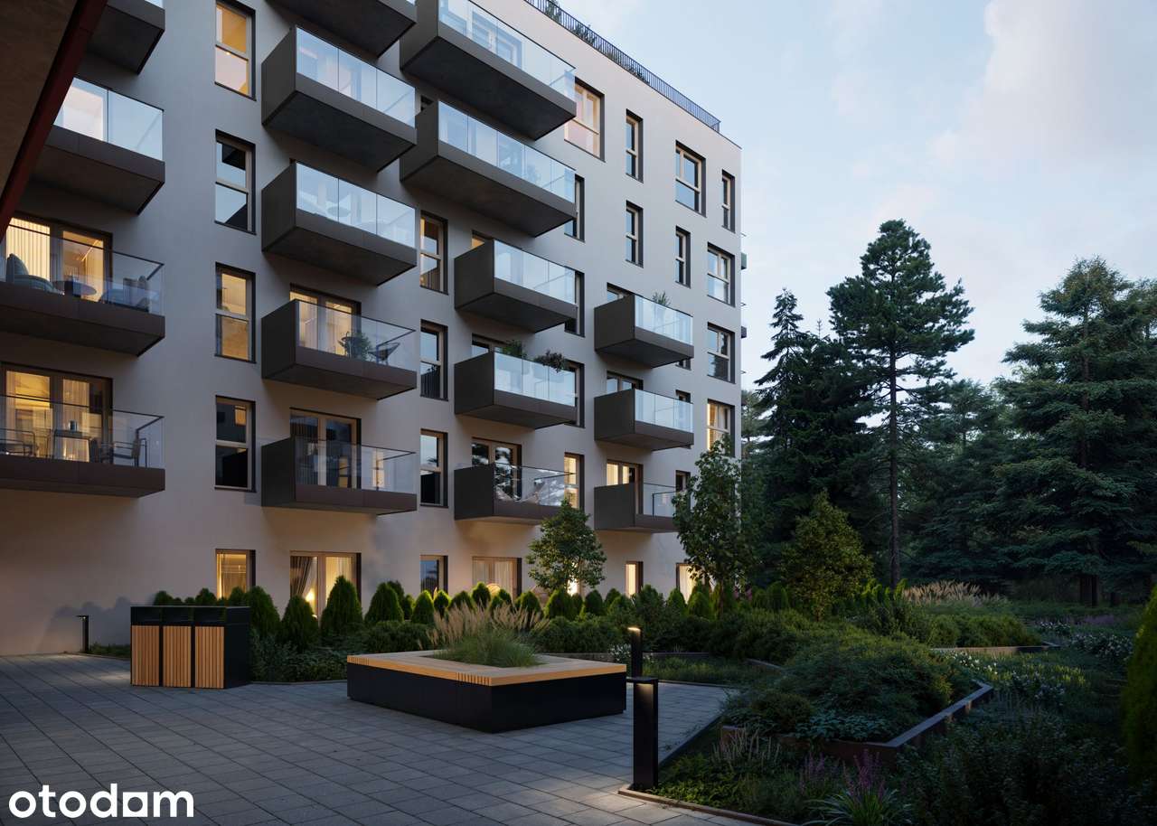 1-pokojowe mieszkanie 36m2 + balkon