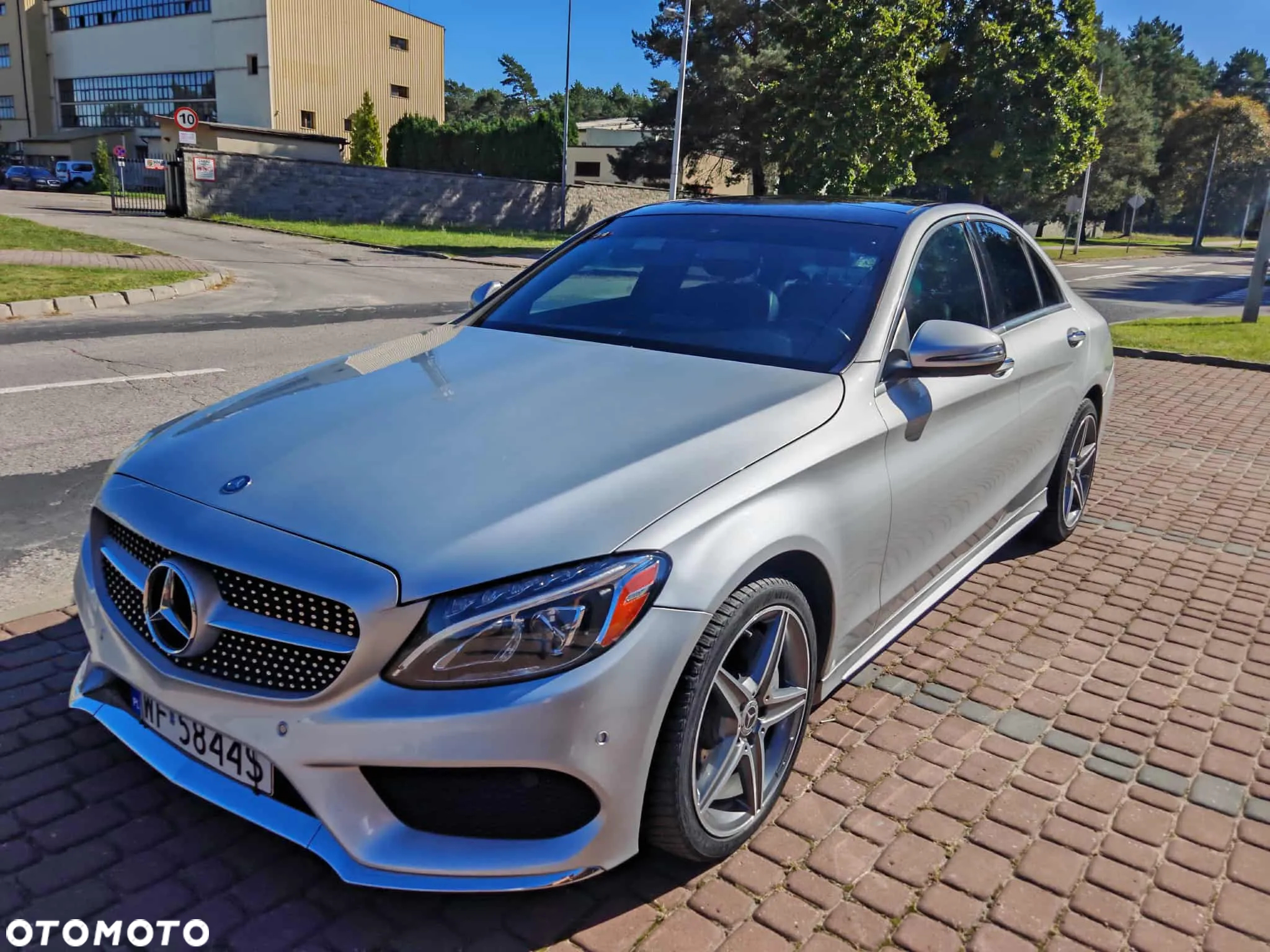 Mercedes-Benz Klasa C 300 7G-TRONIC - 11